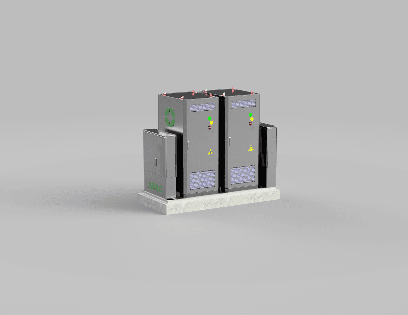ABAO PN250 Schwarmspeicher — modulares Niederspannungs-Batteriespeichersystem